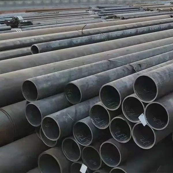 Tubos de aço sem costura laminados a frio A333 6 A333 Gr 6 Tubos de aço carbono sem costura Sch 40
