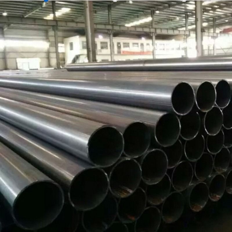 Tubos de aço sem costura desenhados a frio para máquinas de construção