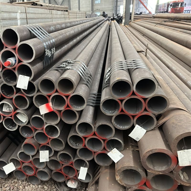 Astm A519 4140 Tubo de aço fluido Tubo de aço sem costura Grande Astm B165 Uns N04400 N08811