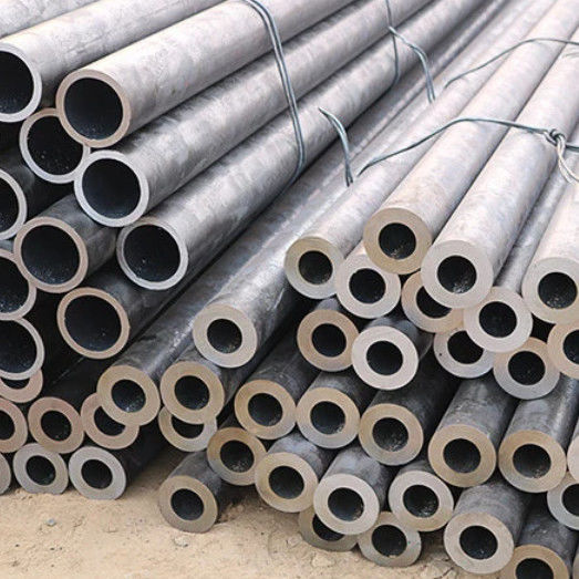Tubo de aço carbono de rolagem a frio de baixa e média pressão