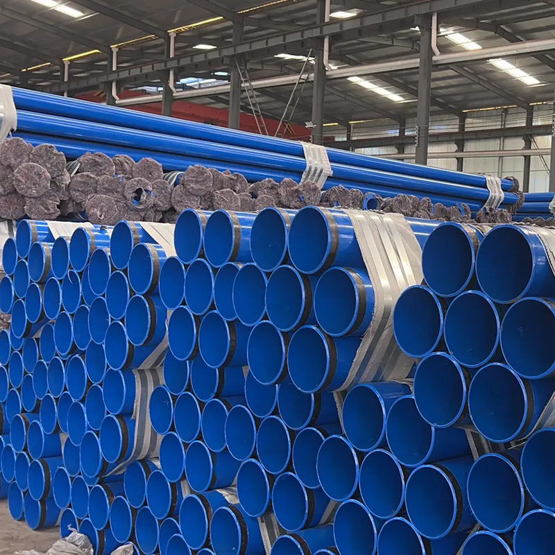 Tubo de aço carbono de rolagem a frio de baixa e média pressão
