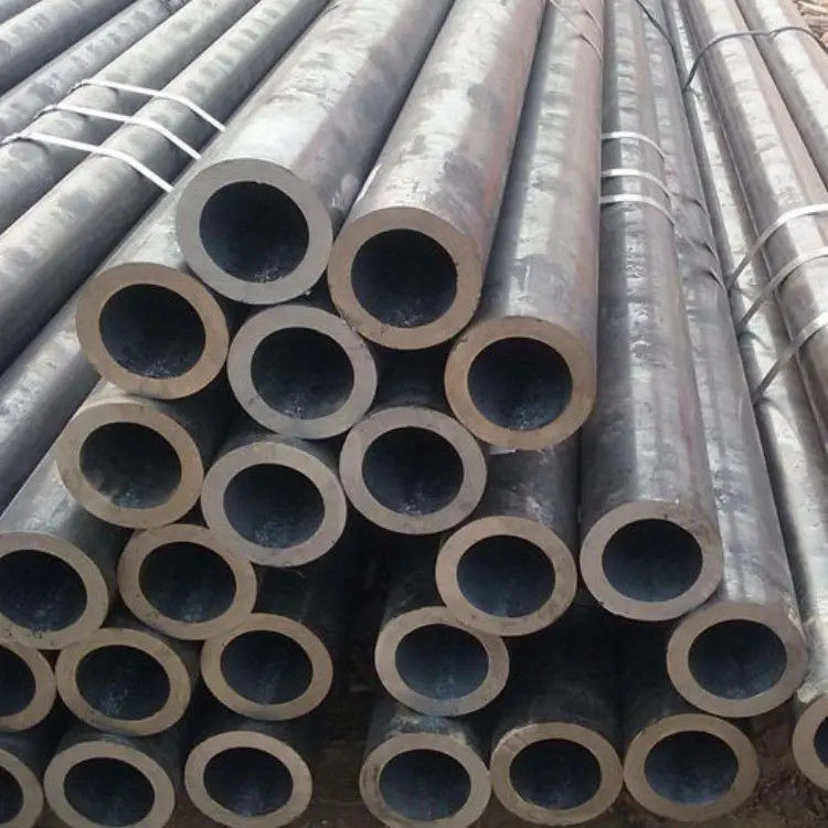 Tubo sem costura de aço inoxidável 13 polegadas 304 316l Astm A106 Grau B para petróleo