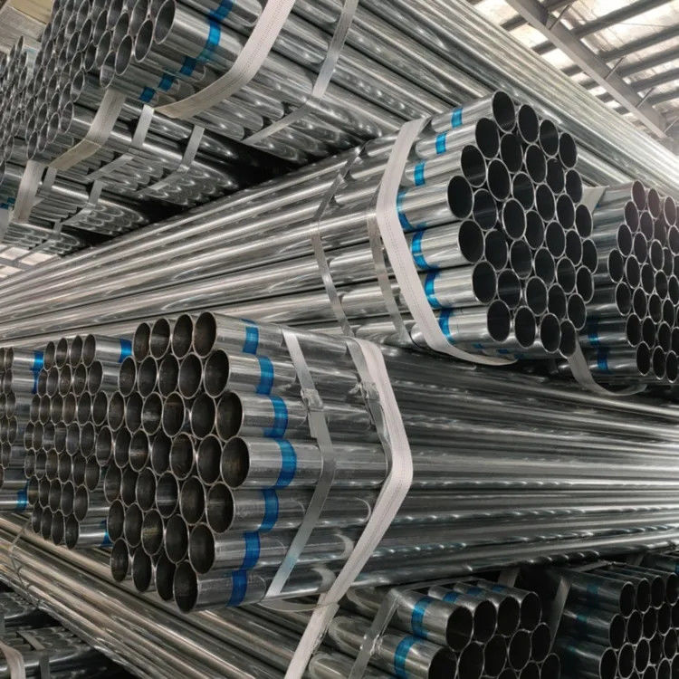 Tubos de petróleo laminados a quente, de ferro arredondado Api 5l Gr B preto pintado 6m de comprimento