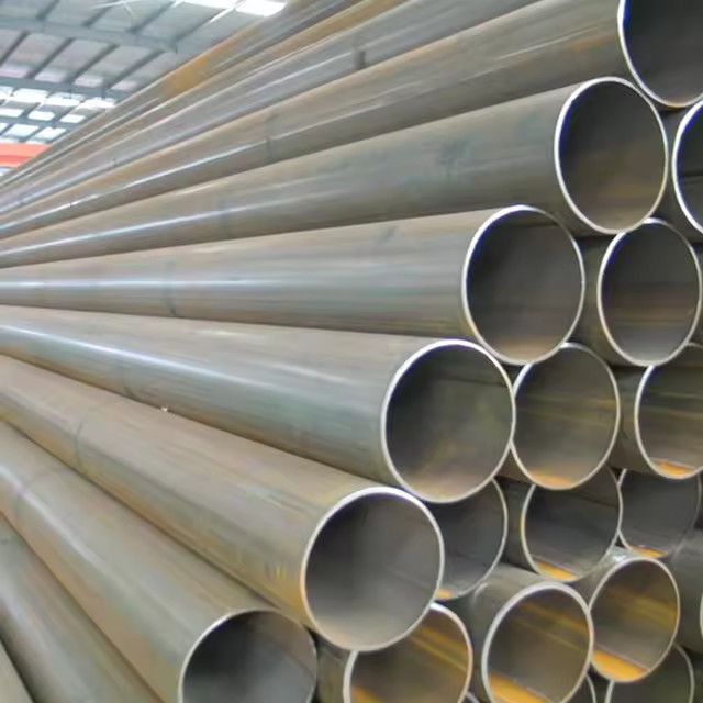 Tubo sem costura de aço carbono para oleodutos e gasodutos