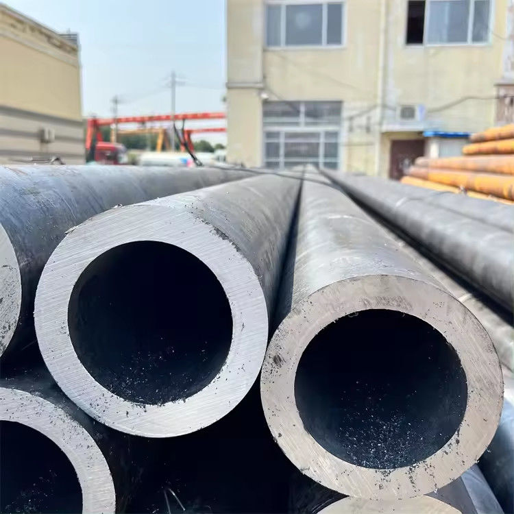 Astm A53 Sch40 24 Inch Api 5l X70 Psl2 Sch 60 HR Tubo sem costura de aço carbono para obras de abastecimento de água