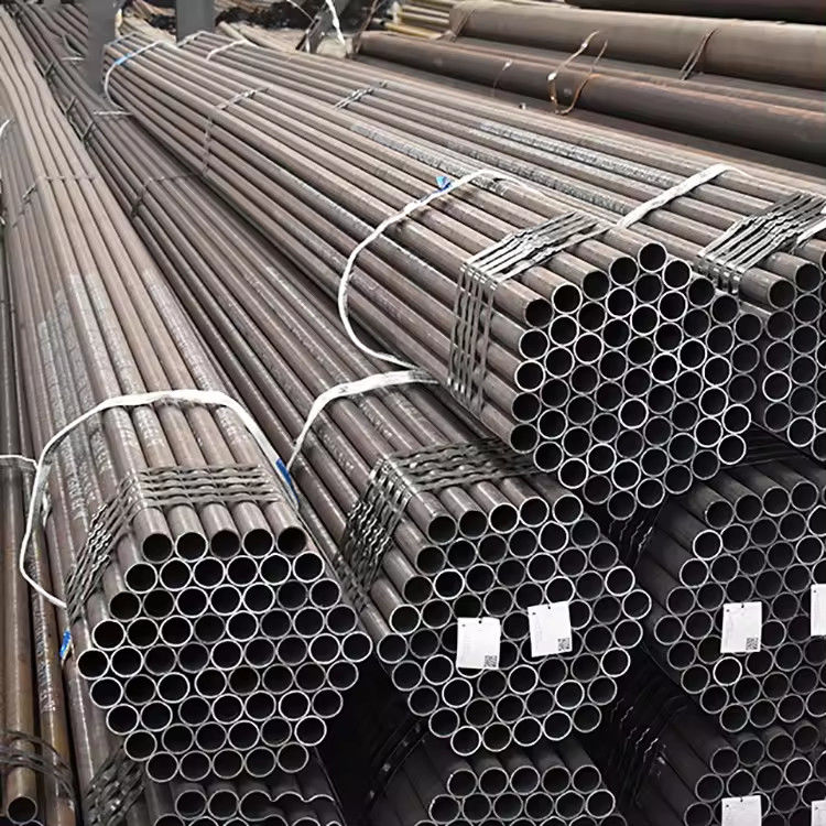 Tubo sem costura de aço carbono para oleodutos e gasodutos