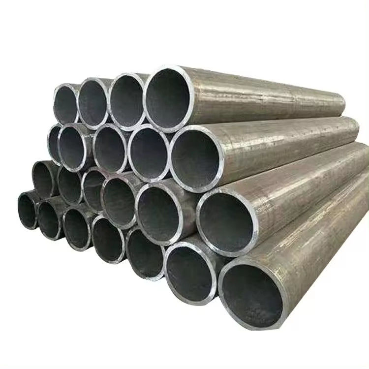Tubo de aço leve Q235 Q355 St3.4 Tubo de aço carbono Aisi1080 padrão para petróleo e gás