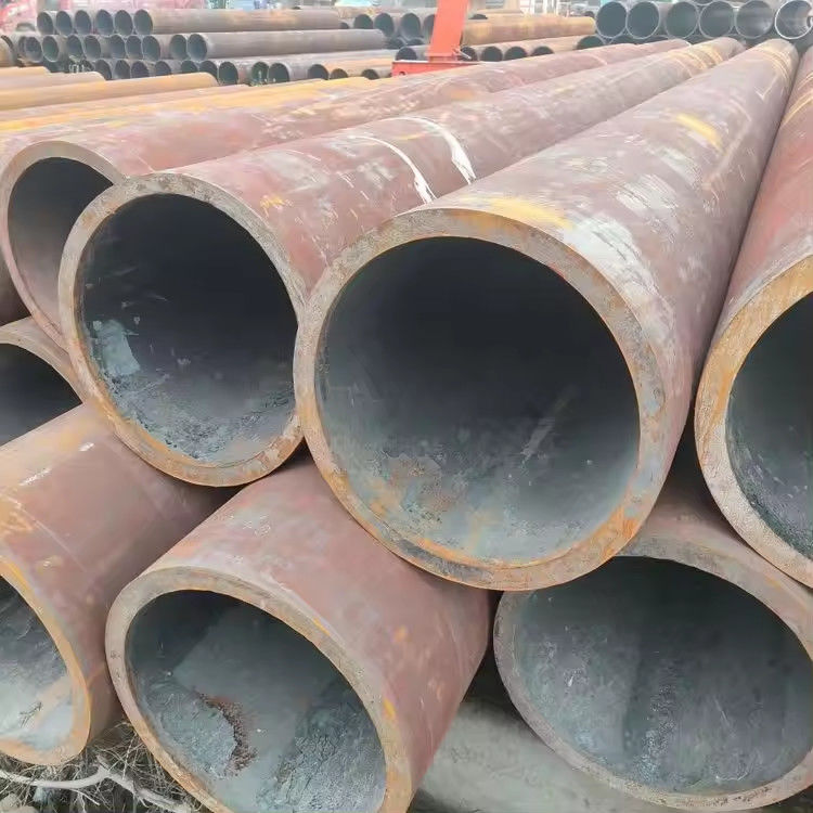 Tubo de aço leve Q235 Q355 St3.4 Tubo de aço carbono Aisi1080 padrão para petróleo e gás